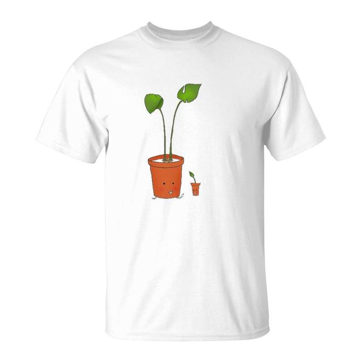 Plant Papa Gardening Lover Father's Day Gift T-Shirt