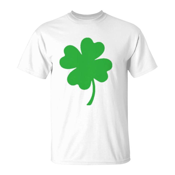 Pocket Size Clover Leaf Shamrock St Patricks Day T-Shirt