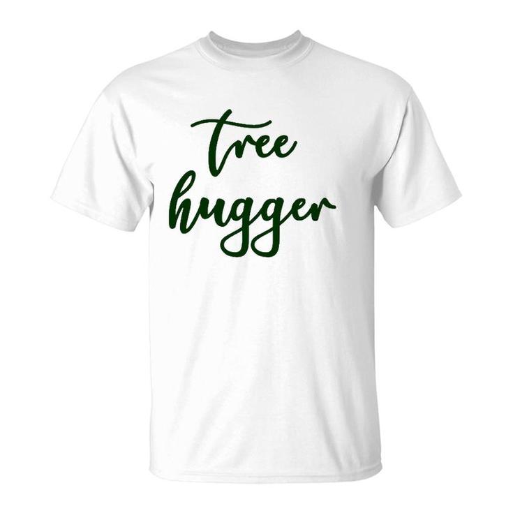 Poison-Ivy Tree Hugger Nature Lover Environmentalist Green T-Shirt
