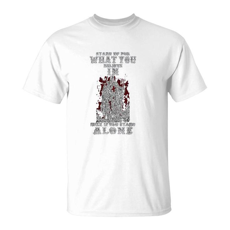 Powerful Inspirational Knights Templar T-Shirt