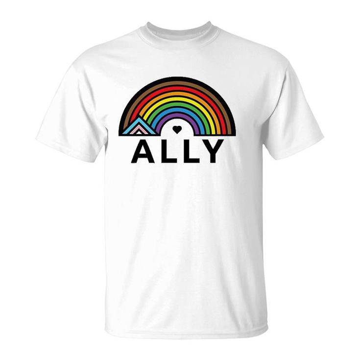 Progressive Ally Pride Vintage T-Shirt