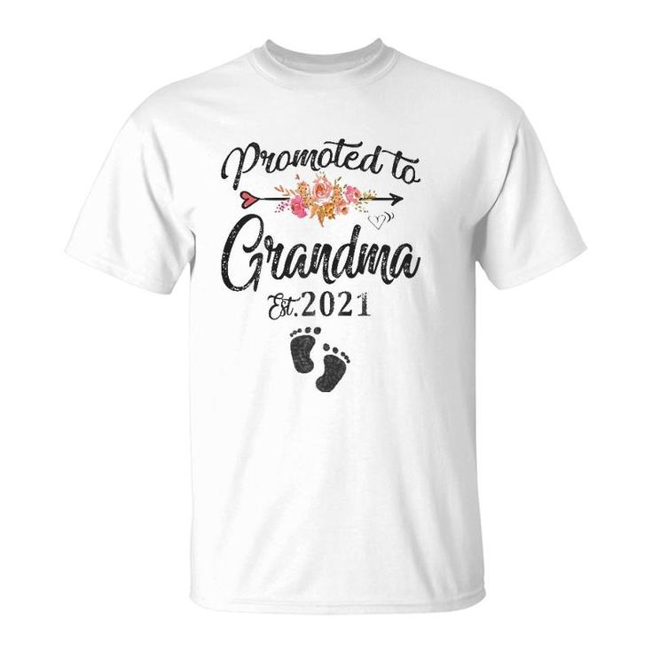 Promoted To Grandma Mother's Day For New Grandmother T-Shirt