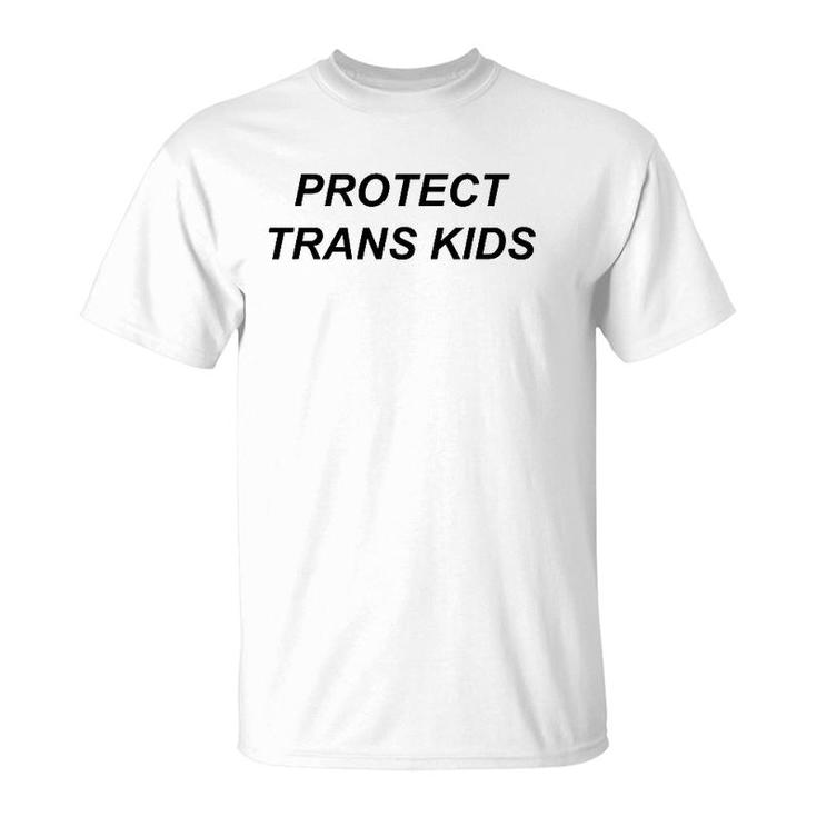 Protect Trans Kids Lgbt Transgender Rights Pride T-Shirt