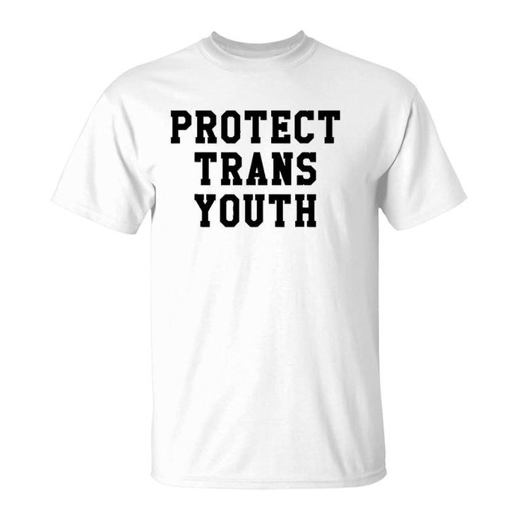 Protect Trans Youth Lgbt Pride Social Justice Gift T-Shirt