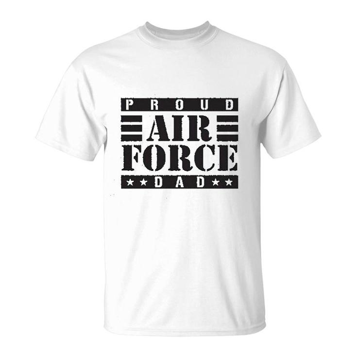 Proud Air Force Dad T-Shirt