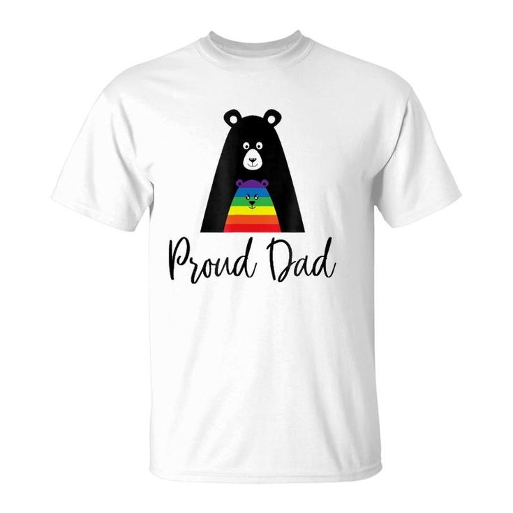 Proud Dad Gay Pride - Gay Pride And Father Love T-Shirt
