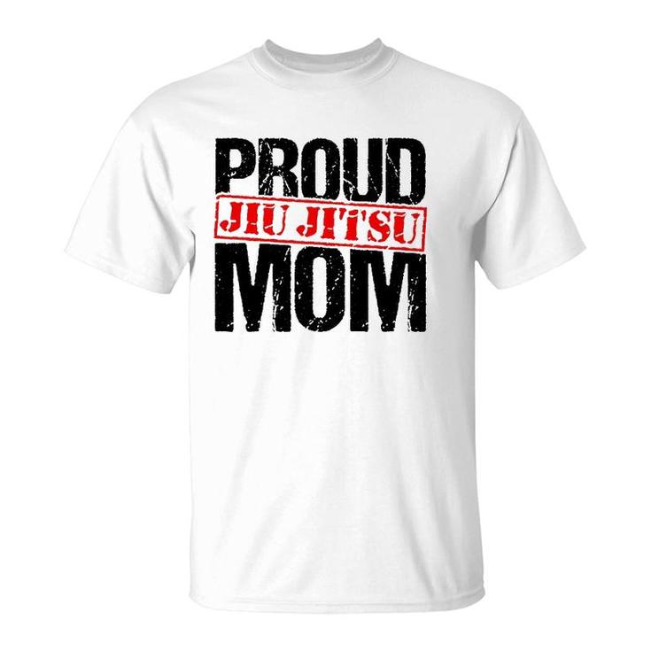 Proud Jiu Jitsu Mom  T-Shirt