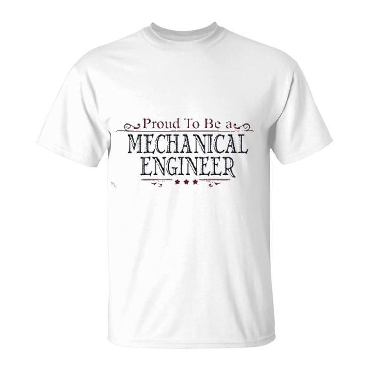 Proud To Be A Mechanical Engineer T-Shirt