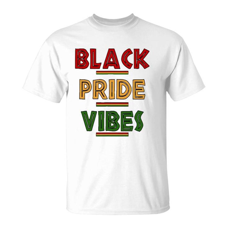 Proud To Be Black Afro American History Gifts T-Shirt
