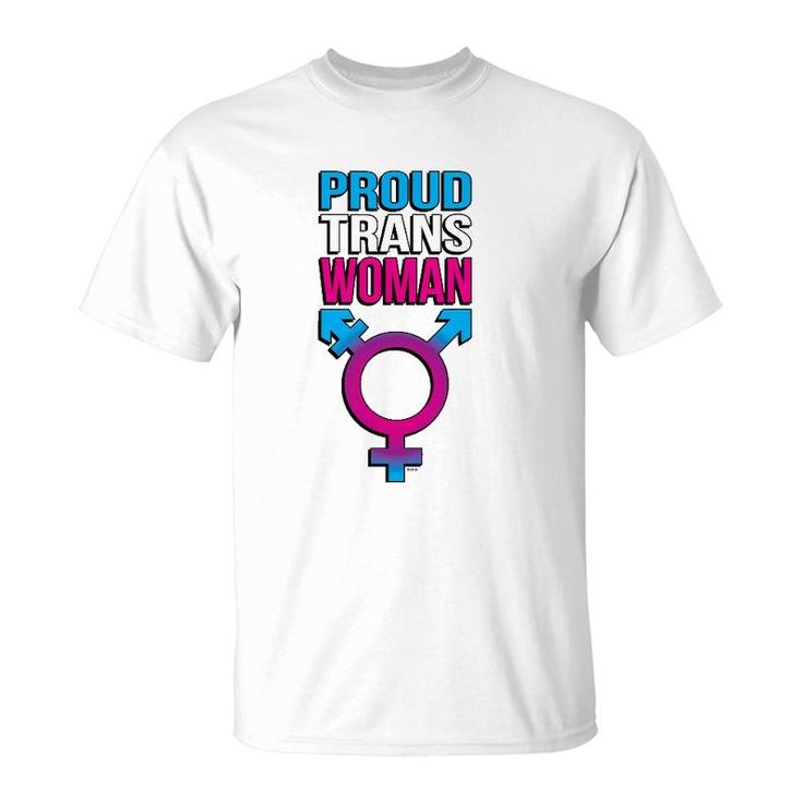 Proud Trans Woman Transgender Pride T-Shirt