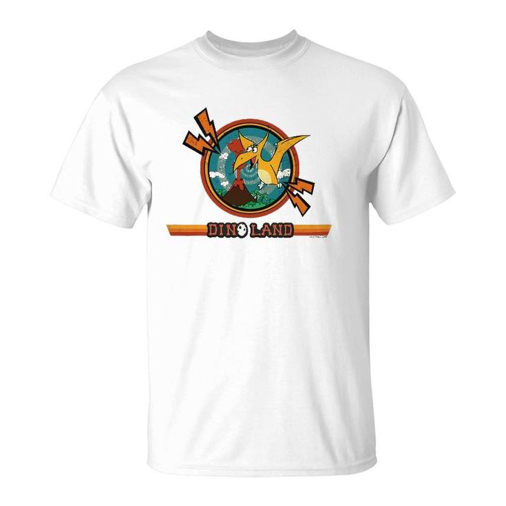 Pubg Vikendi Dino Land Pterodactyl T-Shirt