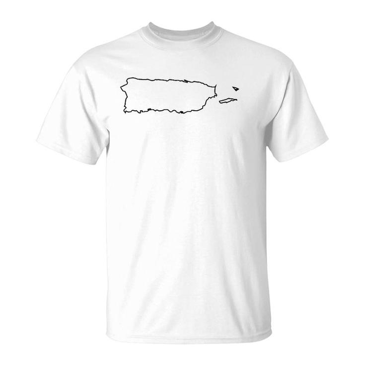 Puerto Rico Island Vintage T-Shirt
