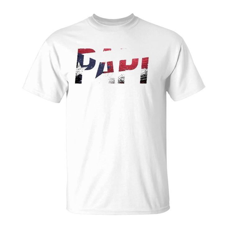 Puerto Rico Patriotic Papi Pride T-Shirt