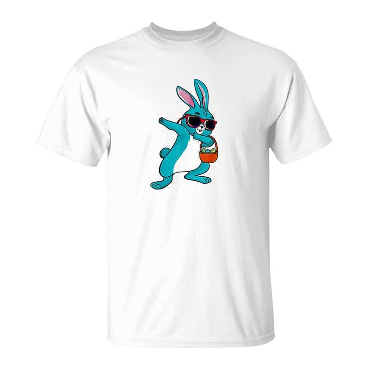 Rabbit Dabbing Easter Bunny T-Shirt