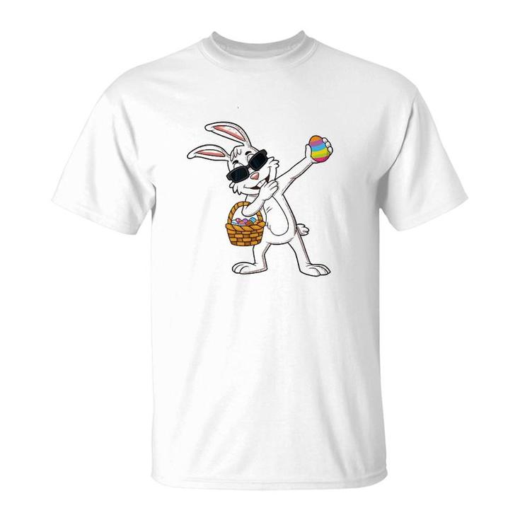 Rabbit Easter Day Eggs T-Shirt