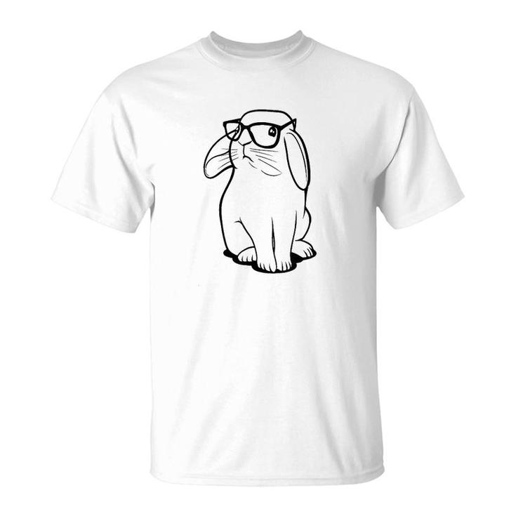 Rabbit Hipster T-Shirt