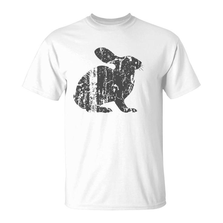 Rabbit Vintage Design Rabbit Print T-Shirt