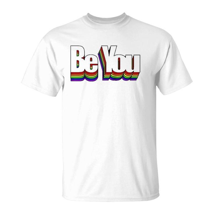 Rainbow Lgbtq Flag Lgbt Gay Pride Love Awareness Gift Raglan Baseball Tee T-Shirt