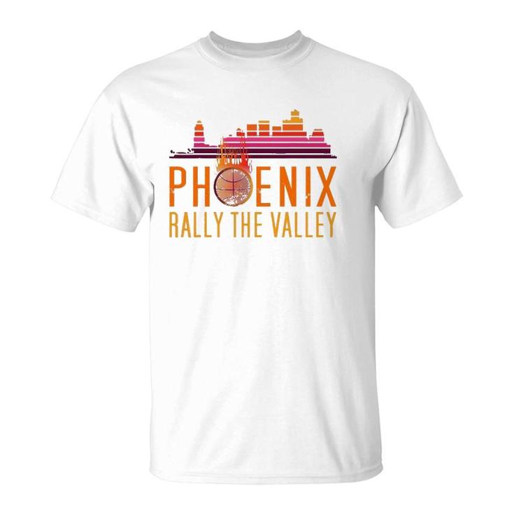 Rally In Valley Phoenix Basketball Phoenix Rally In Valley T-Shirt