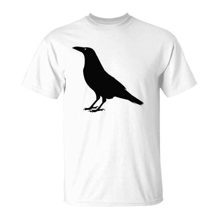 Raven Crow Bird Halloween Gift T-Shirt