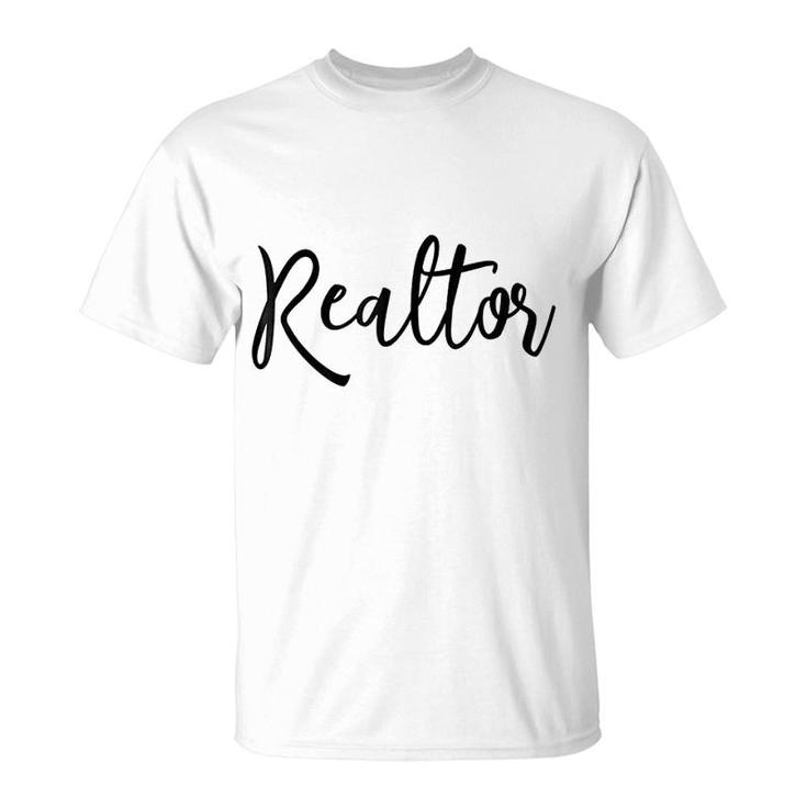 Real Estate Agent Gift Realtor Broker T-Shirt