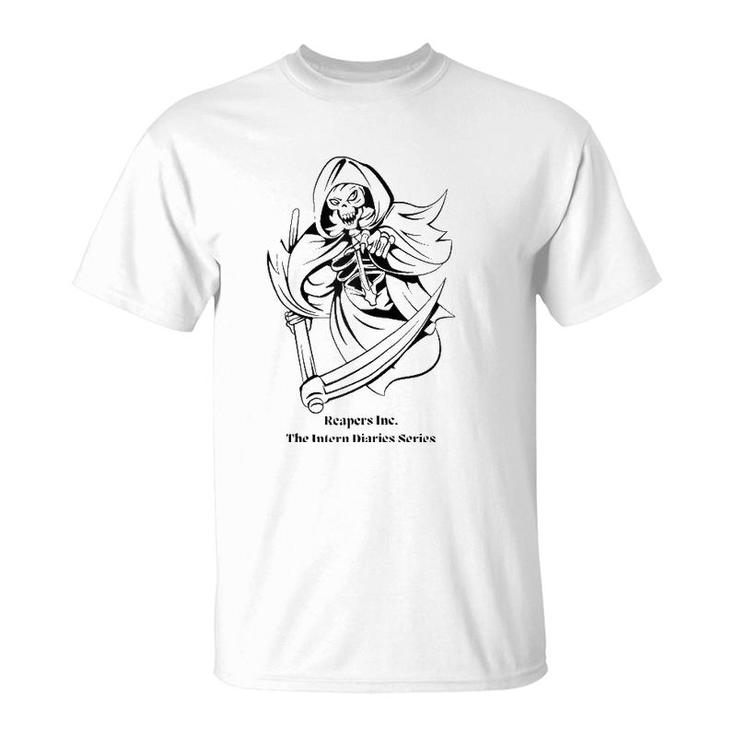 Reapers Inc Raglan Baseball Tee T-Shirt