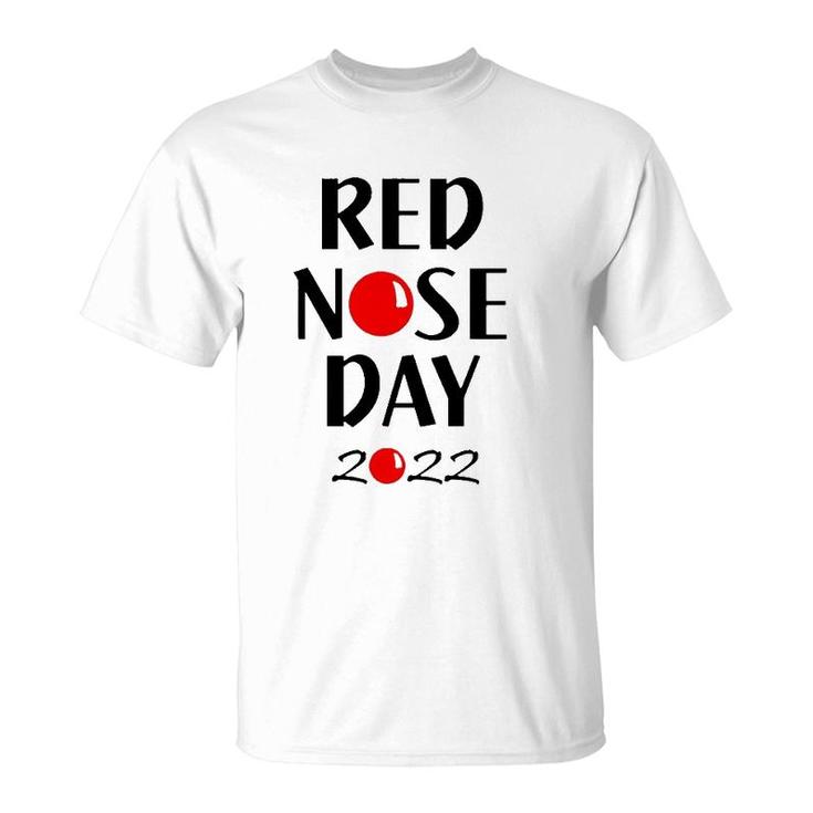 Red Nose Day 2022 End Child Poverty T-Shirt