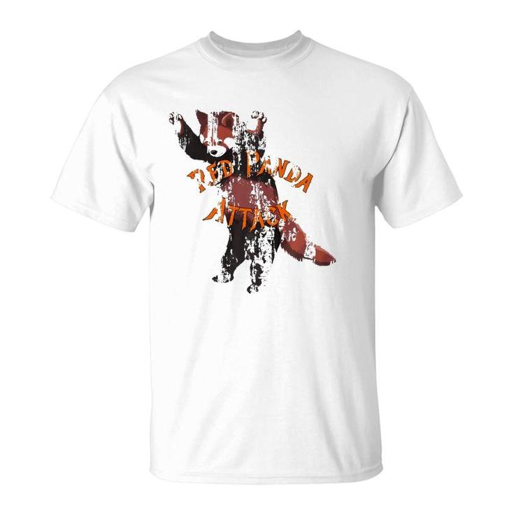 Red Panda Attack You Will Know Us By Our Cuteness T-Shirt