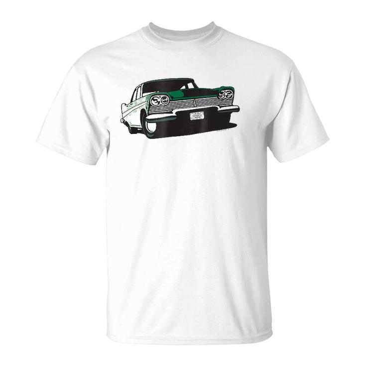 Retro Car Graphic Vintage T-Shirt