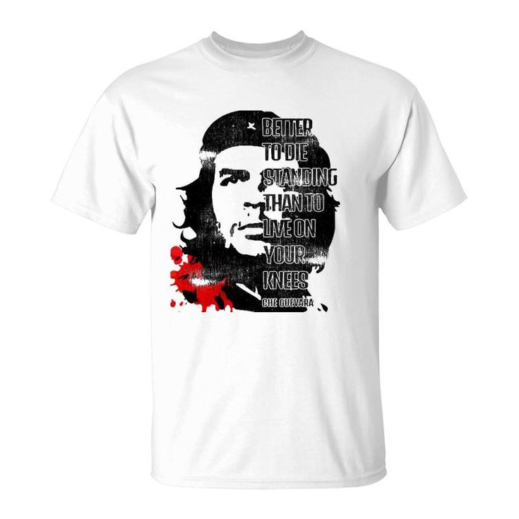 Retro Che Guevara Admirer Revolutionary Quote. Meme T-Shirt | Essential  T-Shirt