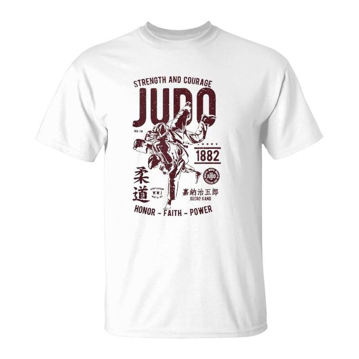Retro Judovintage Judo  T-Shirt