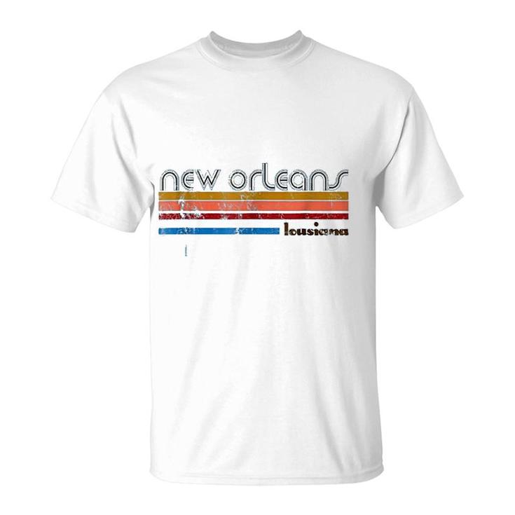 Retro New Orleans T-Shirt