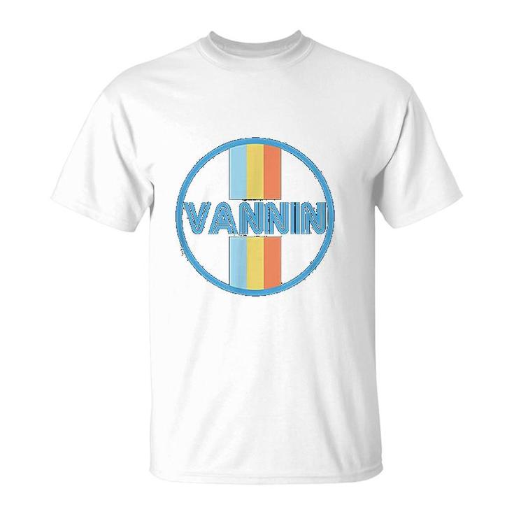 Retro Vanner Vanning Nation Van Lifestyle T-Shirt