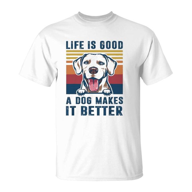 Rhodesian Ridgeback Dog Gifts Funny Dog Dad Mom Men Women T-Shirt