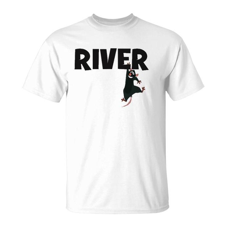 River Rat Rafting Life Is Better On The River T-Shirt