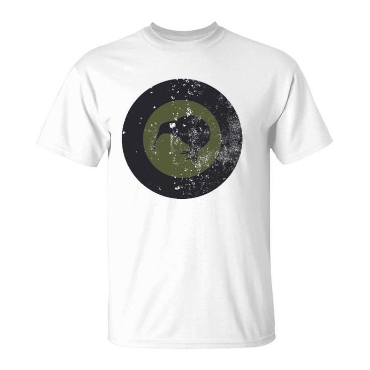 Rnzaf Roundel Subdued Distressed Gift T-Shirt