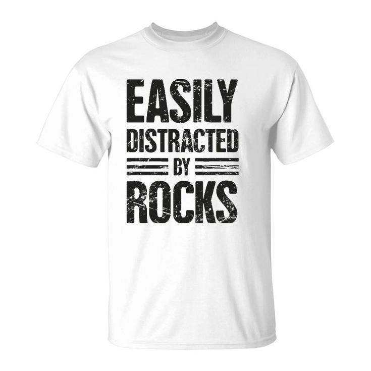 Rock Collector Geology & Mineral Rockhounding Rockhound T-Shirt
