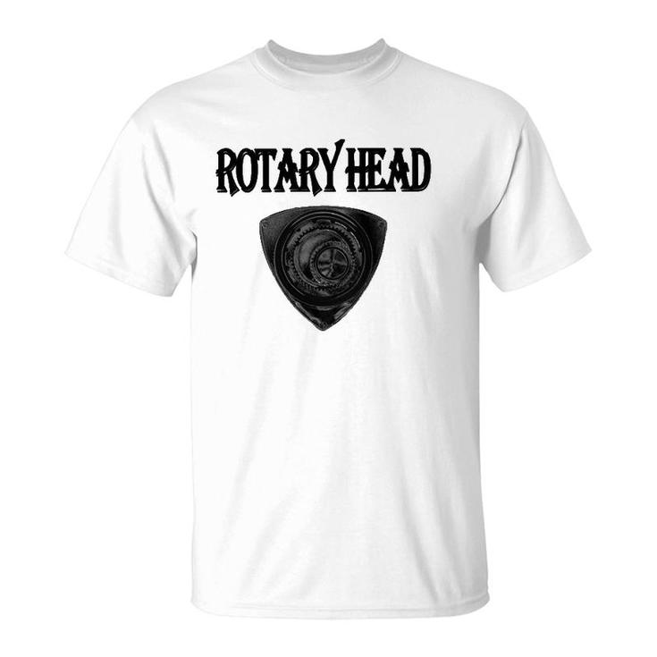 Rotary Engine Rotary Head Car  T-Shirt