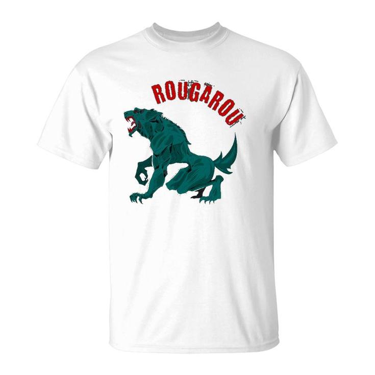 Rougarou Legend Of The Night Werewolf T-Shirt
