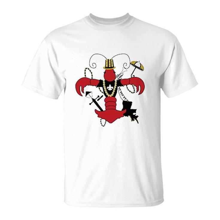 Royal Crawfish T-Shirt