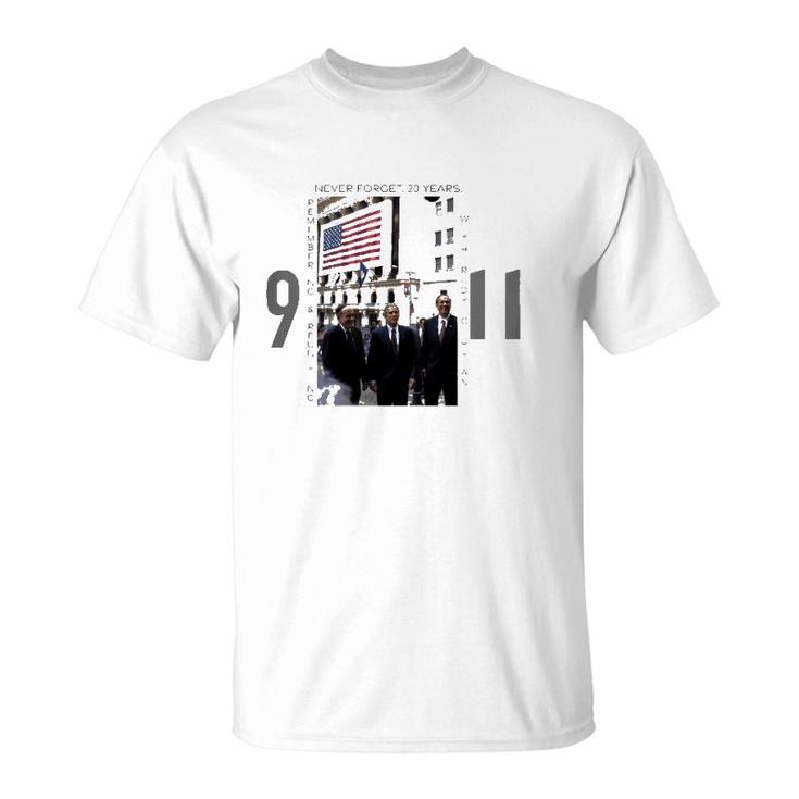 Rudy Giuliani 9 11 20Th Anniversary  Fit Mens T-Shirt