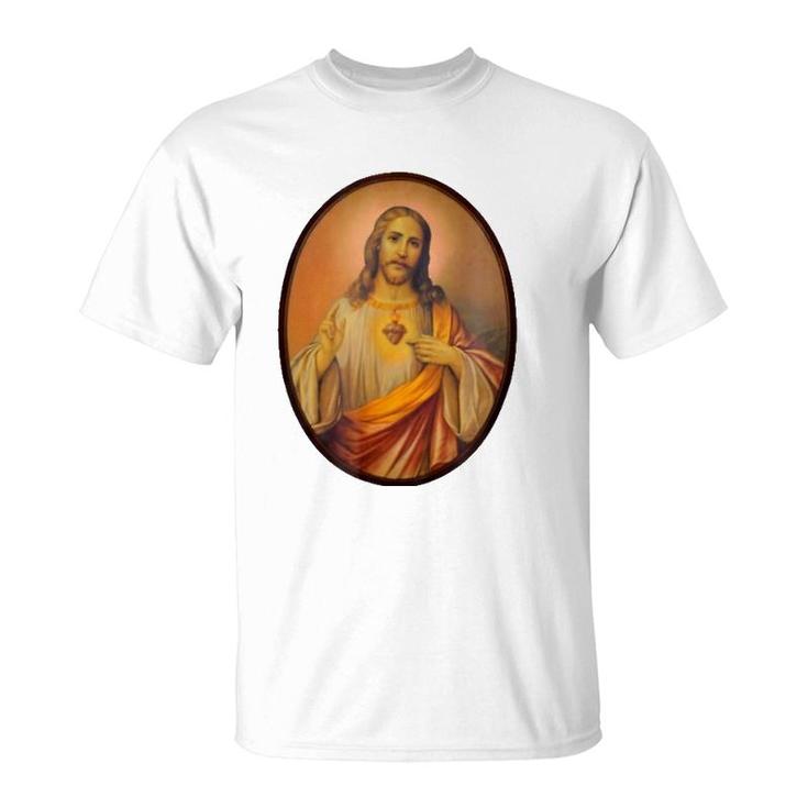 Sagrado Corazon De Jesus T-Shirt