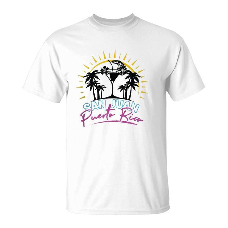 San Juan Puerto Rico Vacation Beach Travel Gift  T-Shirt
