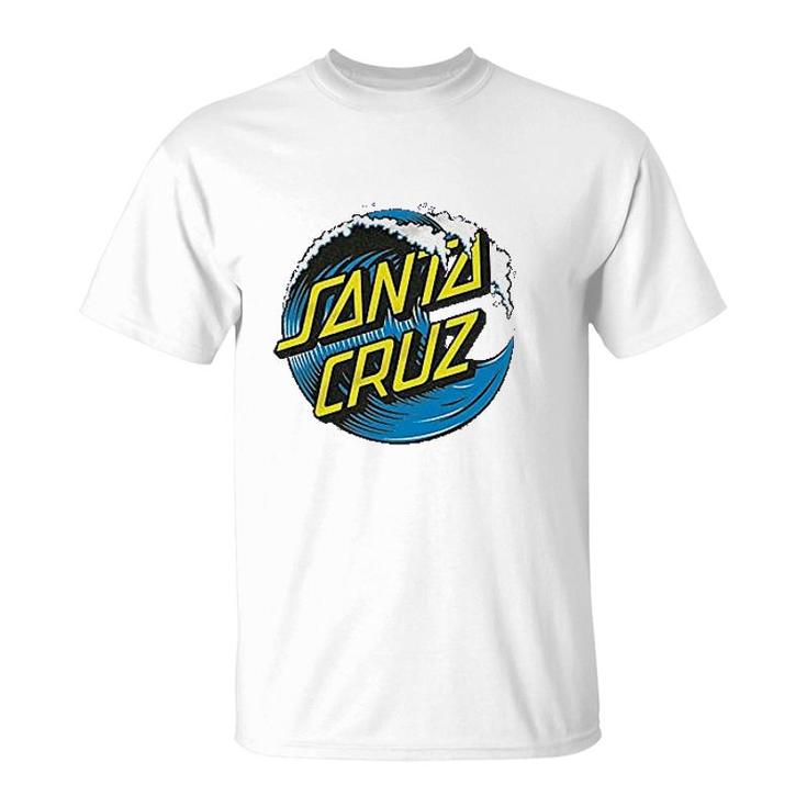 Santa Cruz Wave T-Shirt