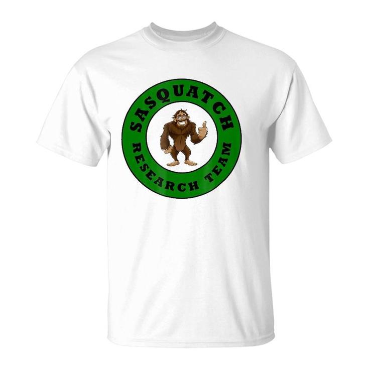 Sasquatch Research Team Bigfoot T-Shirt