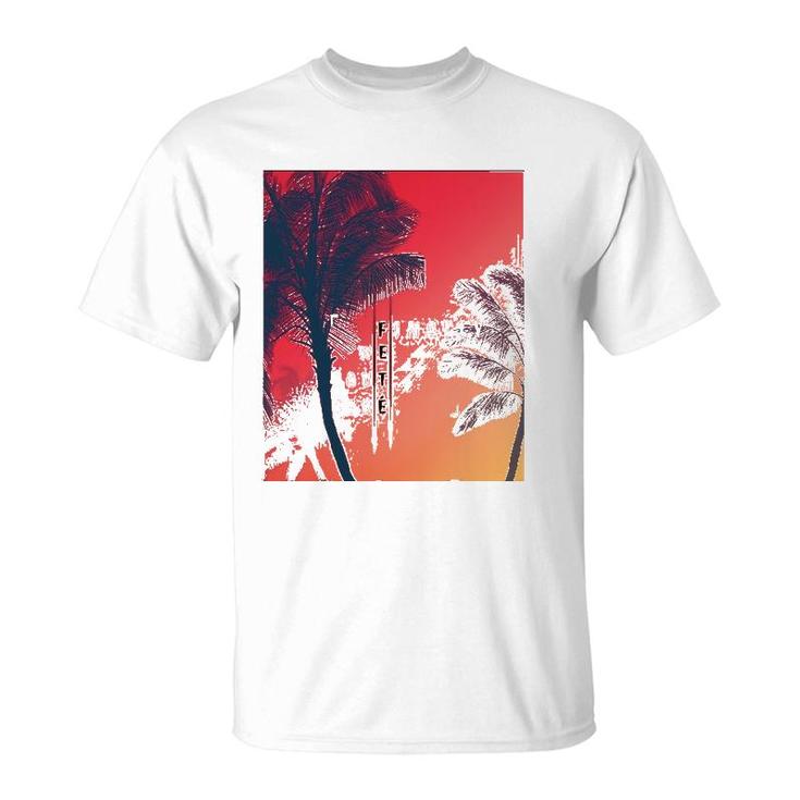Savagegentlemen X Fetè Palm Trees T-Shirt