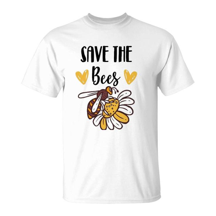 Save The Bees Honey Environmentalist Pullover T-Shirt