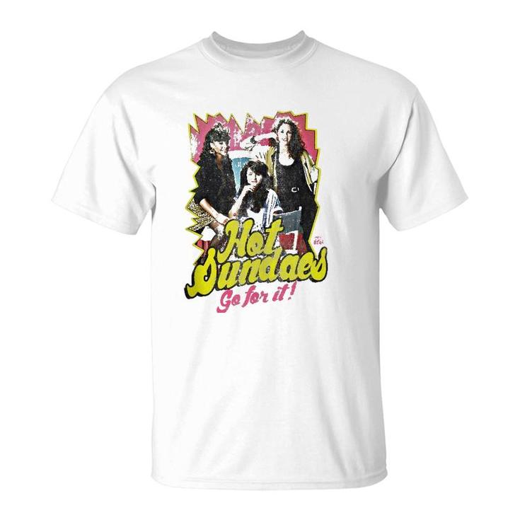 Saved By The Bell Hot Sundaes  T-Shirt