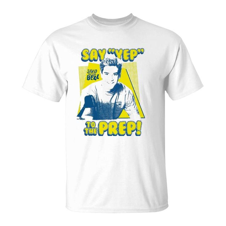 Saved By The Bell Say Yep To The Prep T-Shirt