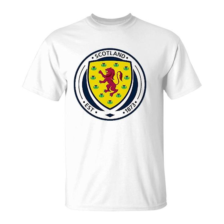 Scotland Soccer Jersey 2020 2021 Scottish Football Team Fan T-Shirt